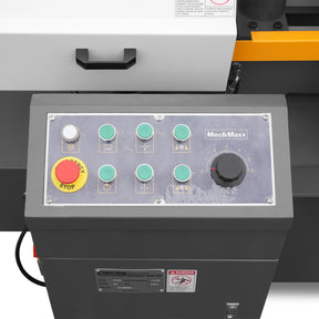 11" Double Column Horizontal Metal Cutting Band Saw, 3-Speed, Hydraulic Feed, 2.8kW Industrial Saw GH4228