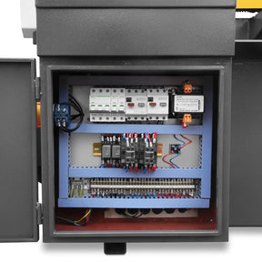 11" Double Column Horizontal Metal Cutting Band Saw, 3-Speed, Hydraulic Feed, 2.8kW Industrial Saw GH4228