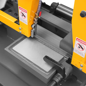 11" Double Column Horizontal Metal Cutting Band Saw, 3-Speed, Hydraulic Feed, 2.8kW Industrial Saw GH4228