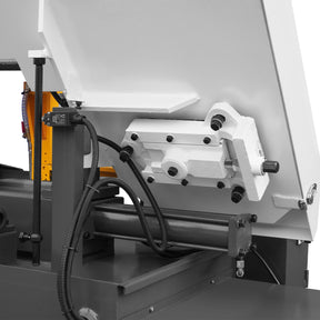 11" Double Column Horizontal Metal Cutting Band Saw, 3-Speed, Hydraulic Feed, 2.8kW Industrial Saw GH4228
