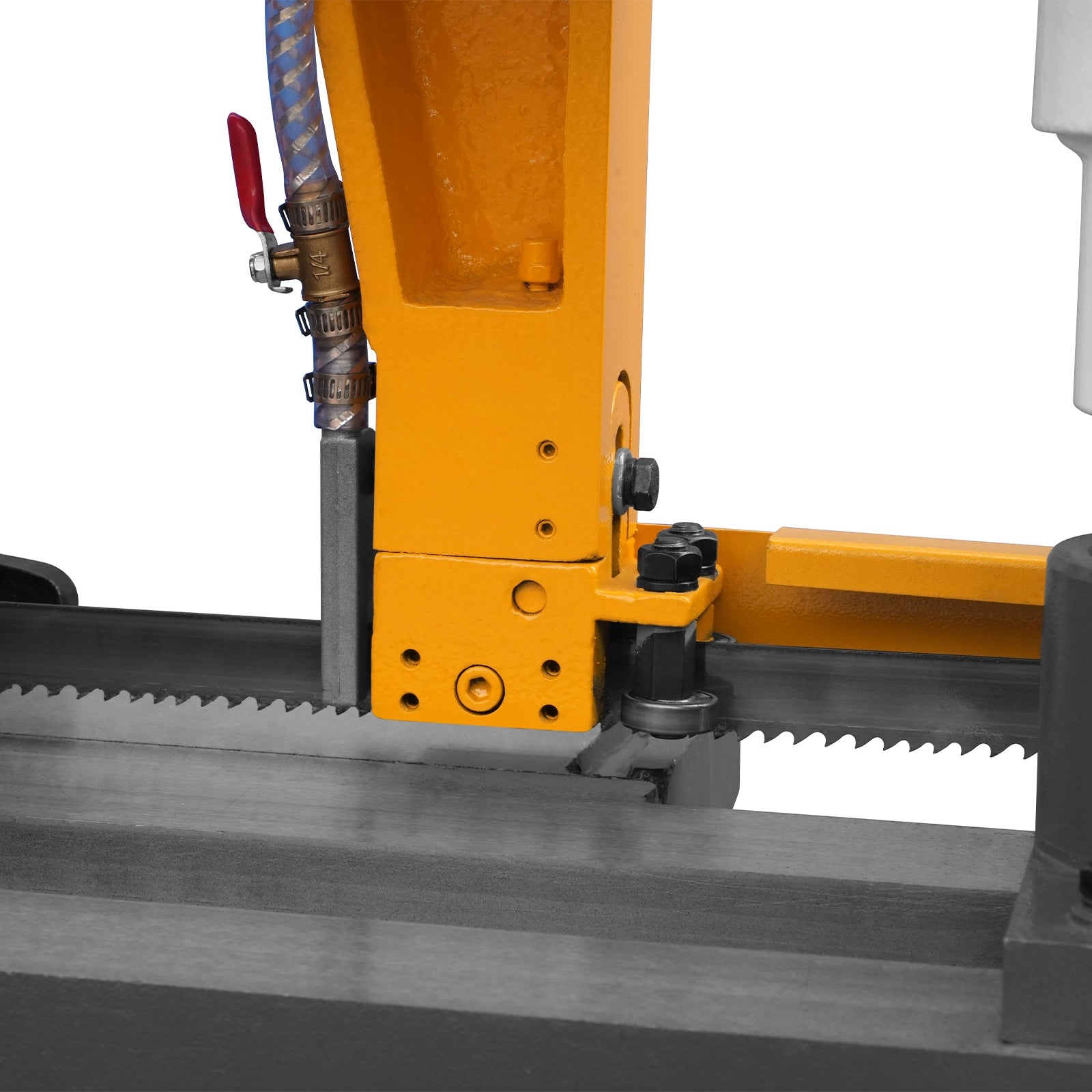 11" Double Column Horizontal Metal Cutting Band Saw, 3-Speed, Hydraulic Feed, 2.8kW Industrial Saw GH4228