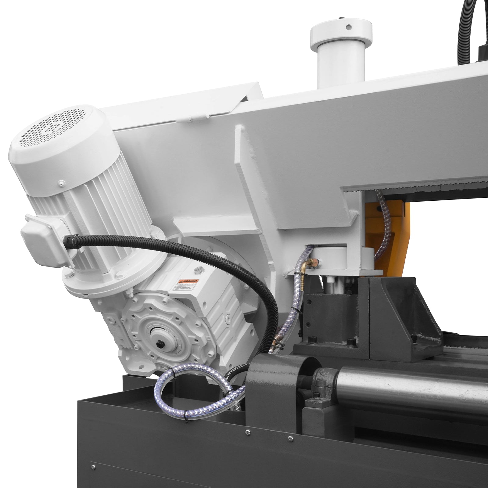 11" Double Column Horizontal Metal Cutting Band Saw, 3-Speed, Hydraulic Feed, 2.8kW Industrial Saw GH4228