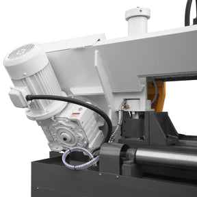 11" Double Column Horizontal Metal Cutting Band Saw, 3-Speed, Hydraulic Feed, 2.8kW Industrial Saw GH4228