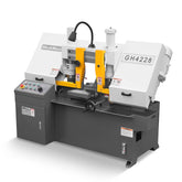 11" Double Column Horizontal Metal Cutting Band Saw, 3-Speed, Hydraulic Feed, 2.8kW Industrial Saw GH4228