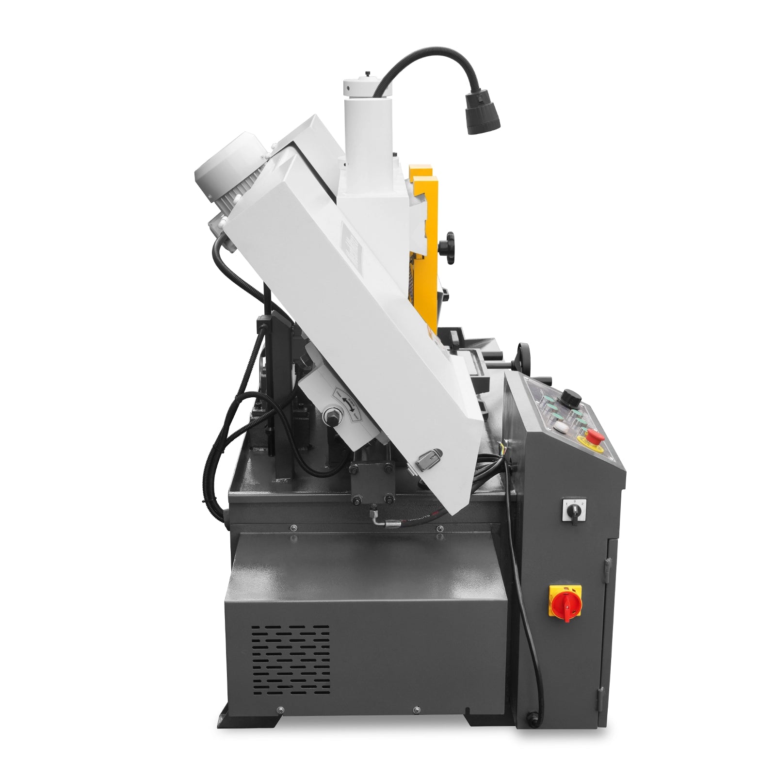 11" Double Column Horizontal Metal Cutting Band Saw, 3-Speed, Hydraulic Feed, 2.8kW Industrial Saw GH4228