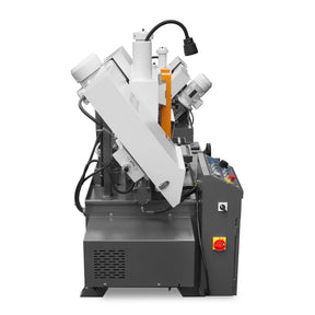 11" Double Column Horizontal Metal Cutting Band Saw, 3-Speed, Hydraulic Feed, 2.8kW Industrial Saw GH4228