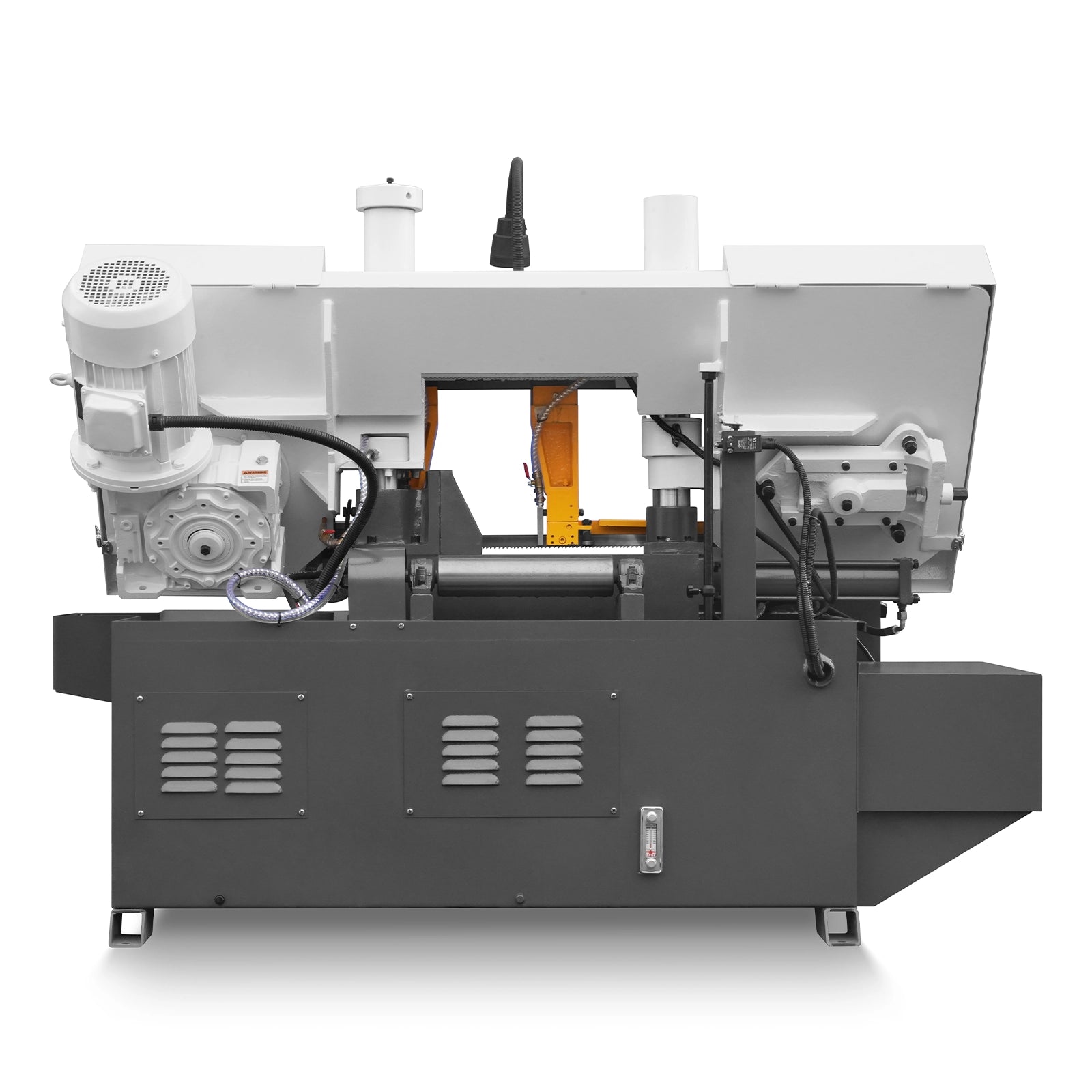 11" Double Column Horizontal Metal Cutting Band Saw, 3-Speed, Hydraulic Feed, 2.8kW Industrial Saw GH4228