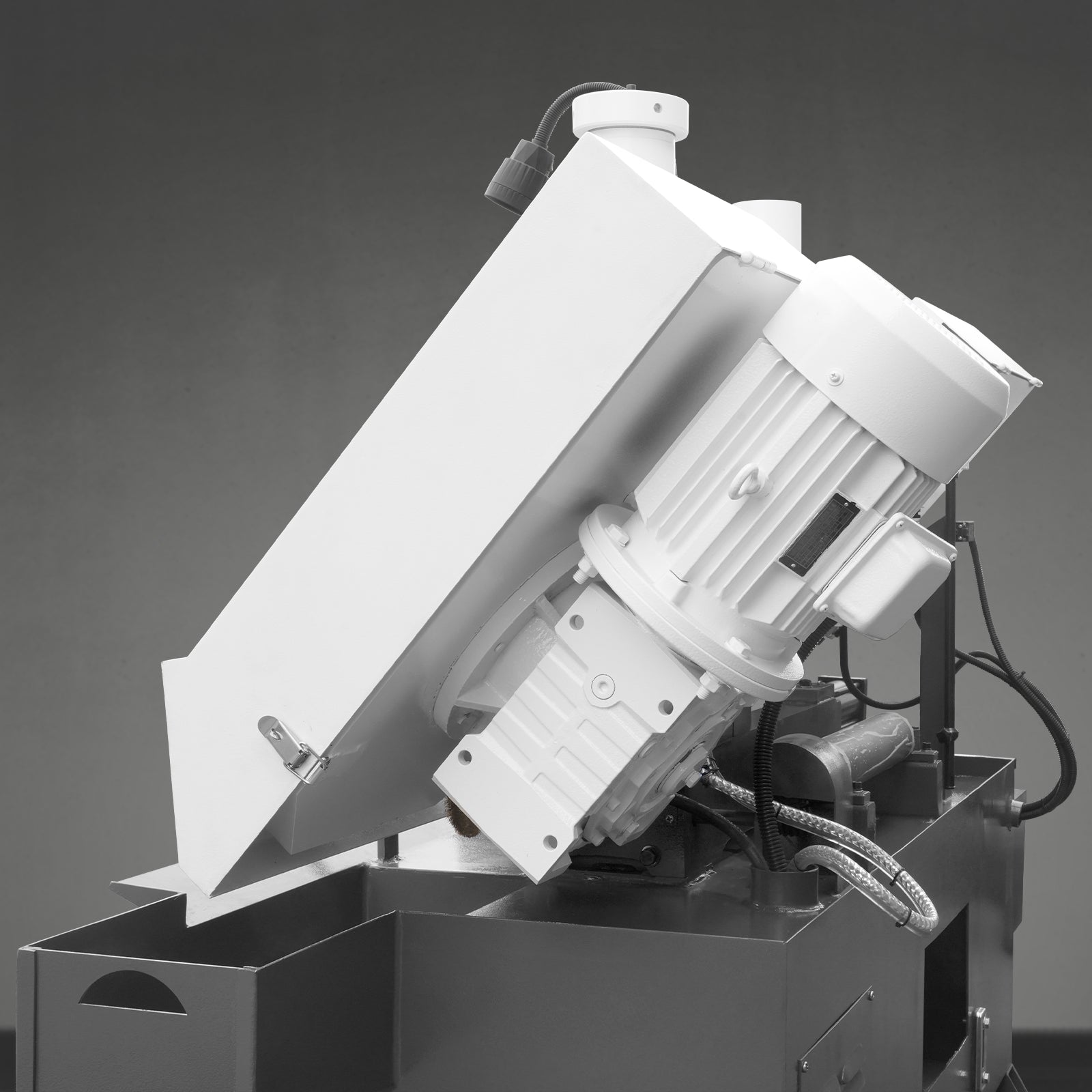 13" Double Column Horizontal Metal Cutting Band Saw | Hydraulic Feed | 3‑Speed | 2.2/2.8kW Industrial Metal Saw for Fabrication, Steel, Alloy, Carbon Steel GH4235