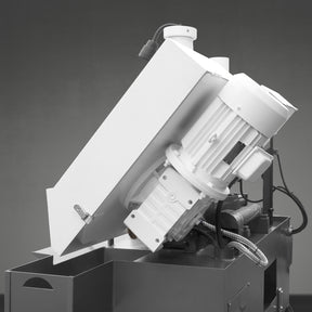 13" Double Column Horizontal Metal Cutting Band Saw | Hydraulic Feed | 3‑Speed | 2.2/2.8kW Industrial Metal Saw for Fabrication, Steel, Alloy, Carbon Steel GH4235