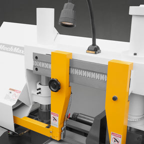 13" Double Column Horizontal Metal Cutting Band Saw | Hydraulic Feed | 3‑Speed | 2.2/2.8kW Industrial Metal Saw for Fabrication, Steel, Alloy, Carbon Steel GH4235