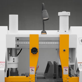 13" Double Column Horizontal Metal Cutting Band Saw | Hydraulic Feed | 3‑Speed | 2.2/2.8kW Industrial Metal Saw for Fabrication, Steel, Alloy, Carbon Steel GH4235