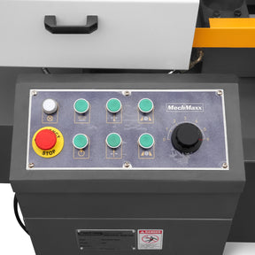13" Double Column Horizontal Metal Cutting Band Saw | Hydraulic Feed | 3‑Speed | 2.2/2.8kW Industrial Metal Saw for Fabrication, Steel, Alloy, Carbon Steel GH4235
