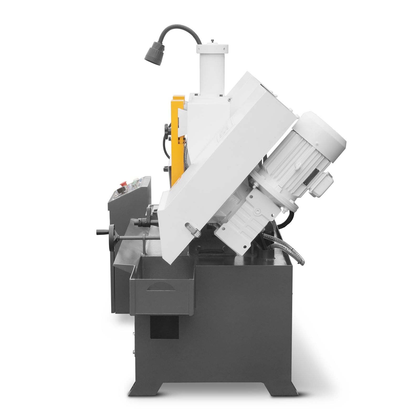 13" Double Column Horizontal Metal Cutting Band Saw | Hydraulic Feed | 3‑Speed | 2.2/2.8kW Industrial Metal Saw for Fabrication, Steel, Alloy, Carbon Steel GH4235