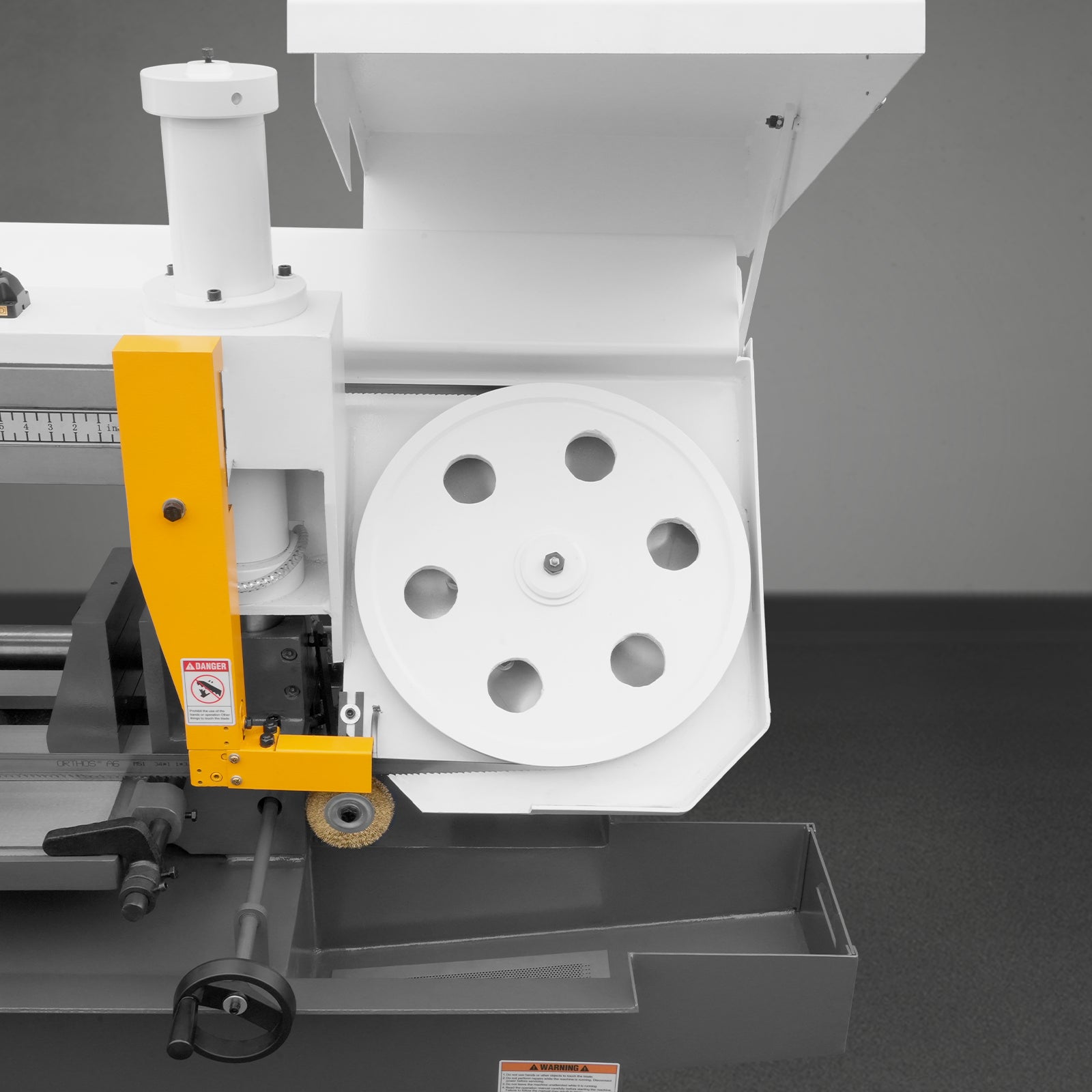 13" Double Column Horizontal Metal Cutting Band Saw | Hydraulic Feed | 3‑Speed | 2.2/2.8kW Industrial Metal Saw for Fabrication, Steel, Alloy, Carbon Steel GH4235