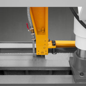 13" Double Column Horizontal Metal Cutting Band Saw | Hydraulic Feed | 3‑Speed | 2.2/2.8kW Industrial Metal Saw for Fabrication, Steel, Alloy, Carbon Steel GH4235