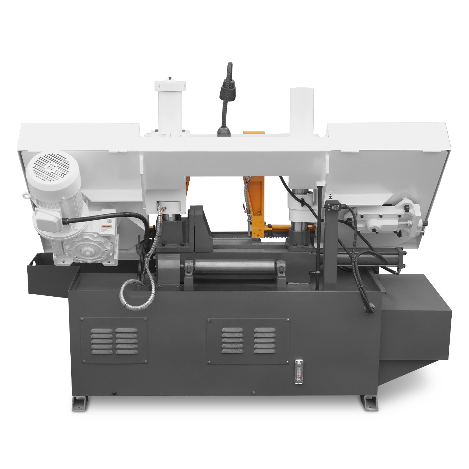 13" Double Column Horizontal Metal Cutting Band Saw | Hydraulic Feed | 3‑Speed | 2.2/2.8kW Industrial Metal Saw for Fabrication, Steel, Alloy, Carbon Steel GH4235