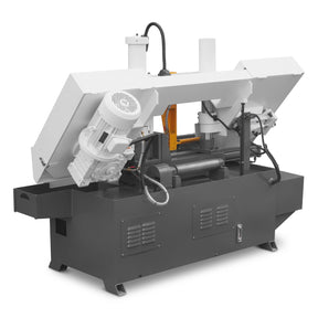 13" Double Column Horizontal Metal Cutting Band Saw | Hydraulic Feed | 3‑Speed | 2.2/2.8kW Industrial Metal Saw for Fabrication, Steel, Alloy, Carbon Steel GH4235