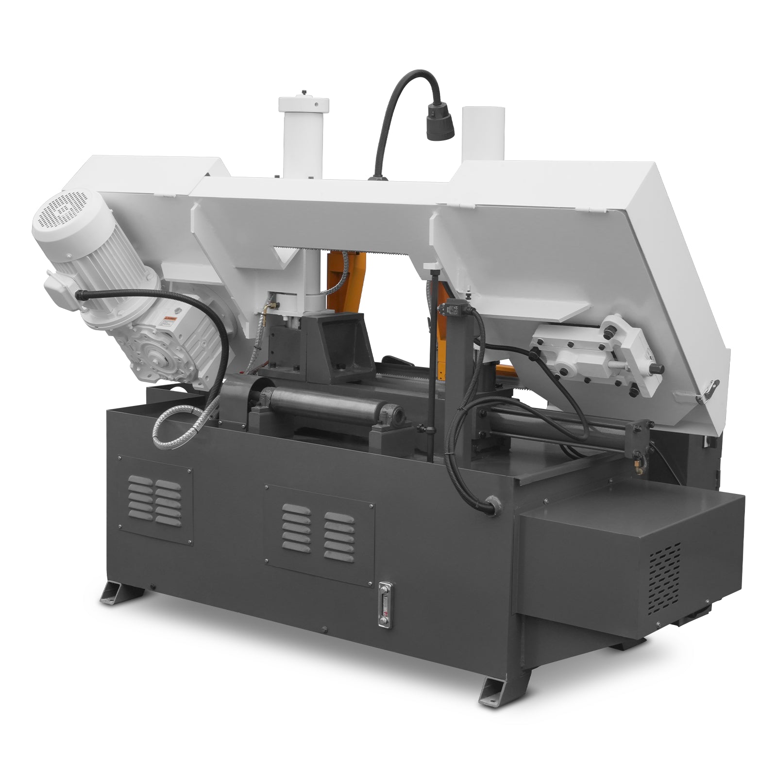 13" Double Column Horizontal Metal Cutting Band Saw | Hydraulic Feed | 3‑Speed | 2.2/2.8kW Industrial Metal Saw for Fabrication, Steel, Alloy, Carbon Steel GH4235