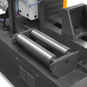 15.7" Industrial Horizontal Metal Cutting Band Saw, Hydraulic Feed, 3.0/4.0 kW Motor, Manual Clamping, for Steel, Alloy, Metal Fabrication GH4240