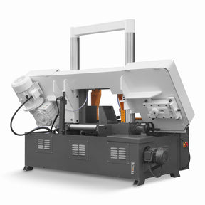 15.7" Industrial Horizontal Metal Cutting Band Saw, Hydraulic Feed, 3.0/4.0 kW Motor, Manual Clamping, for Steel, Alloy, Metal Fabrication GH4240