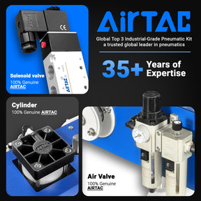 16x24 Inch Commercial Pneumatic Dual Platen Heat Press - Auto Lift Digital Sublimation Transfer Machine with Full Touch LCD Screen & AIRTAC Pneumatic Parts (110V 2.2HP)