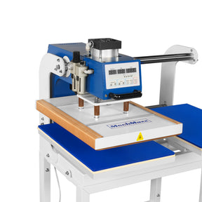 16x24 Inch Commercial Pneumatic Dual Platen Heat Press - Auto Lift Digital Sublimation Transfer Machine with AIRTAC Pneumatic Parts & Adjustable Pressure (110V 2.2HP)
