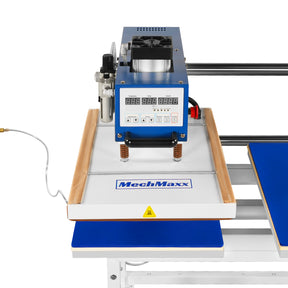 16x24 Inch Commercial Pneumatic Dual Platen Heat Press - Auto Lift Digital Sublimation Transfer Machine with AIRTAC Pneumatic Parts & Adjustable Pressure (110V 2.2HP)