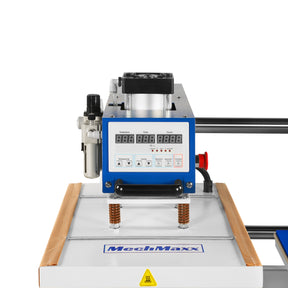 16x24 Inch Commercial Pneumatic Dual Platen Heat Press - Auto Lift Digital Sublimation Transfer Machine with AIRTAC Pneumatic Parts & Adjustable Pressure (110V 2.2HP)