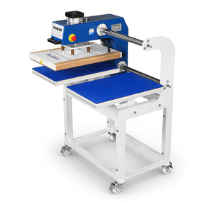 16x24 Inch Commercial Pneumatic Dual Platen Heat Press - Auto Lift Digital Sublimation Transfer Machine with AIRTAC Pneumatic Parts & Adjustable Pressure (110V 2.2HP)