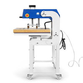 16x24 Inch Commercial Pneumatic Dual Platen Heat Press - Auto Lift Digital Sublimation Transfer Machine with AIRTAC Pneumatic Parts & Adjustable Pressure (110V 2.2HP)