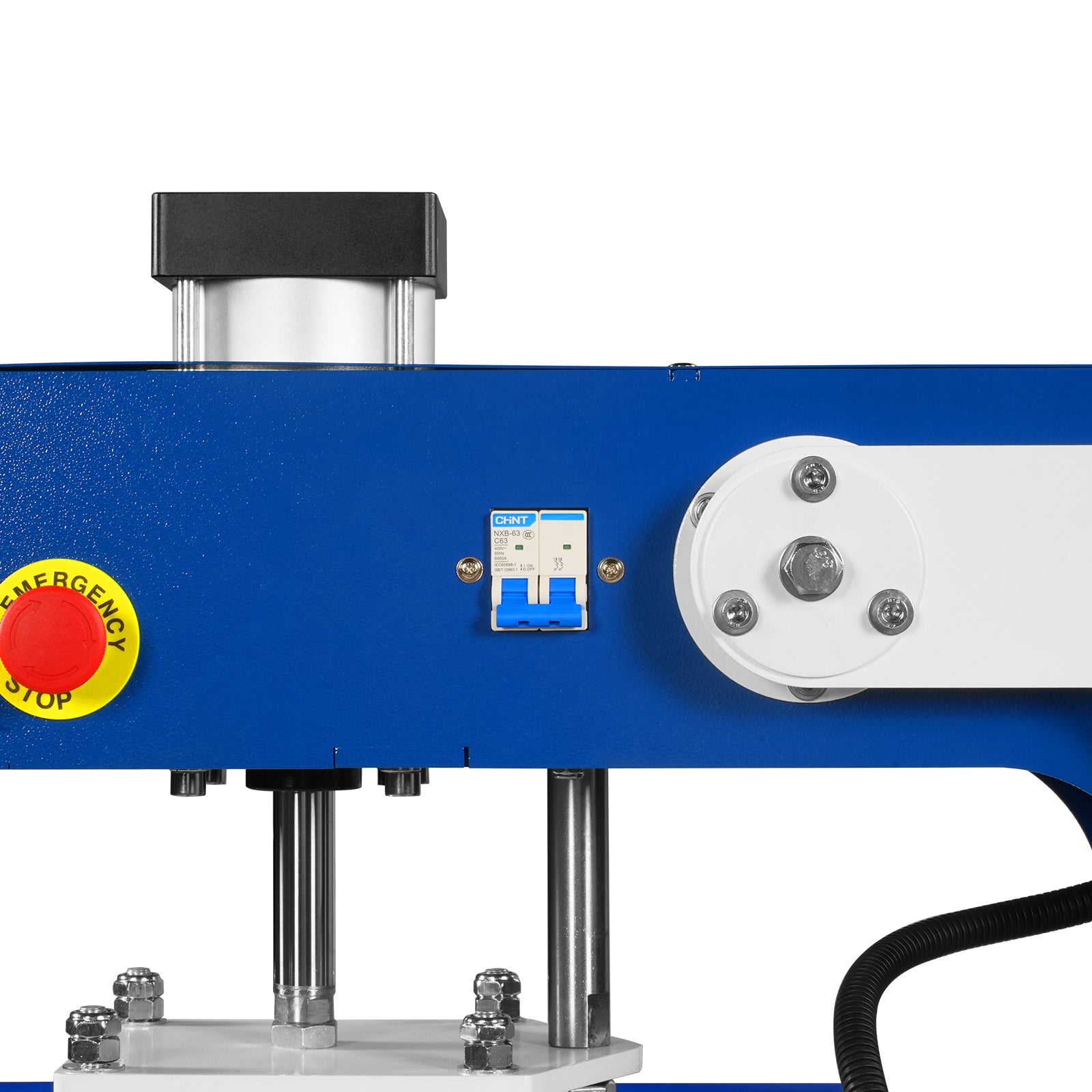 16x24 Inch Commercial Pneumatic Dual Platen Heat Press - Auto Lift Digital Sublimation Transfer Machine with AIRTAC Pneumatic Parts & Adjustable Pressure (110V 2.2HP)