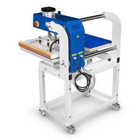 16x24 Inch Commercial Pneumatic Dual Platen Heat Press - Auto Lift Digital Sublimation Transfer Machine with AIRTAC Pneumatic Parts & Adjustable Pressure (110V 2.2HP)