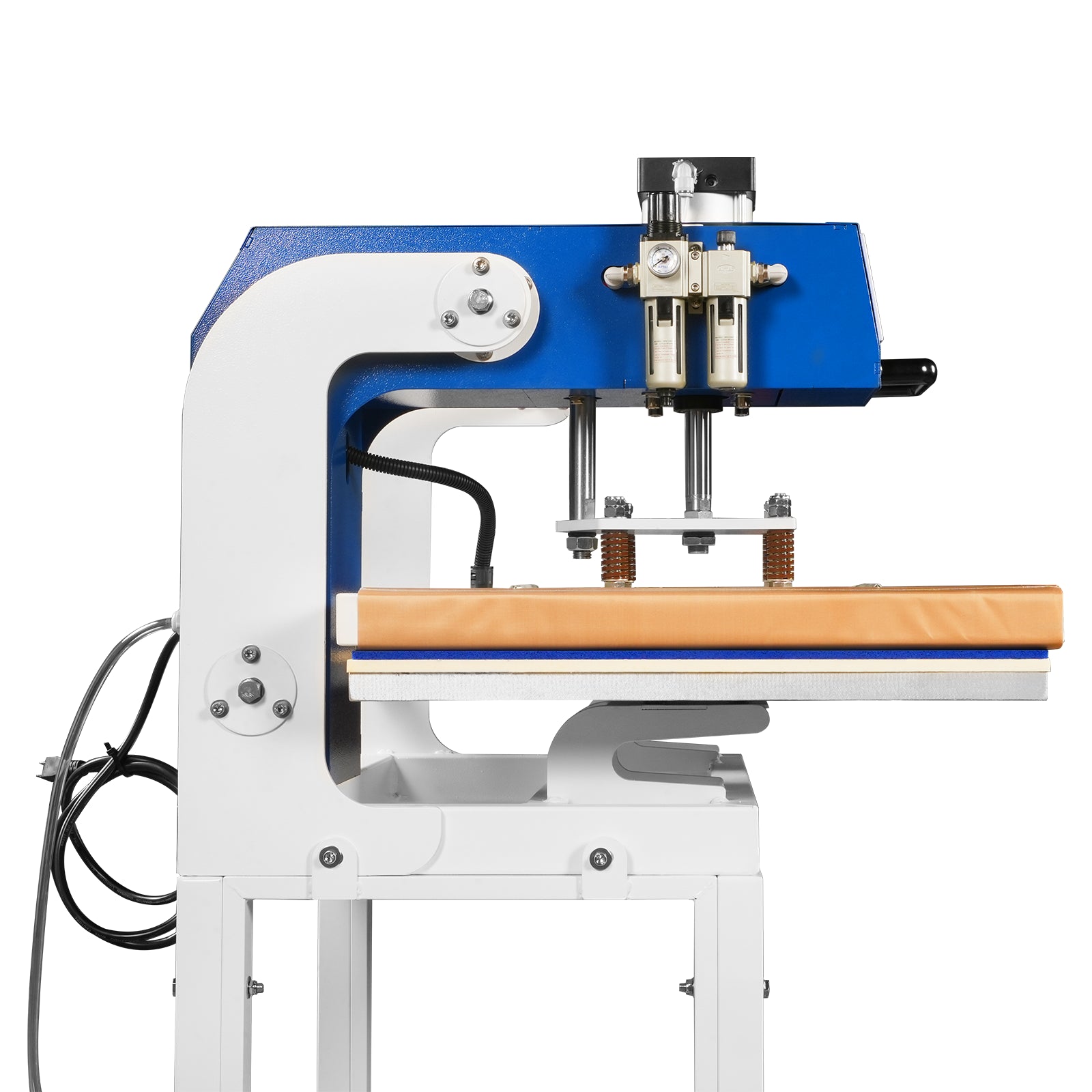 16x24 Inch Commercial Pneumatic Dual Platen Heat Press - Auto Lift Digital Sublimation Transfer Machine with AIRTAC Pneumatic Parts & Adjustable Pressure (110V 2.2HP)