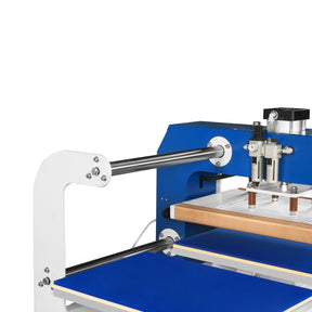 16x24 Inch Commercial Pneumatic Dual Platen Heat Press - Auto Lift Digital Sublimation Transfer Machine with AIRTAC Pneumatic Parts & Adjustable Pressure (110V 2.2HP)