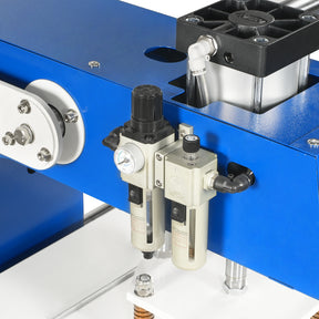 16x24 Inch Commercial Pneumatic Dual Platen Heat Press - Auto Lift Digital Sublimation Transfer Machine with AIRTAC Pneumatic Parts & Adjustable Pressure (110V 2.2HP)