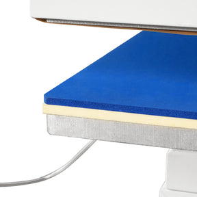 16x24 Inch Commercial Pneumatic Dual Platen Heat Press - Auto Lift Digital Sublimation Transfer Machine with AIRTAC Pneumatic Parts & Adjustable Pressure (110V 2.2HP)