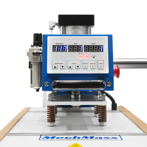 16x24 Inch Commercial Pneumatic Dual Platen Heat Press - Auto Lift Digital Sublimation Transfer Machine with AIRTAC Pneumatic Parts & Adjustable Pressure (110V 2.2HP)