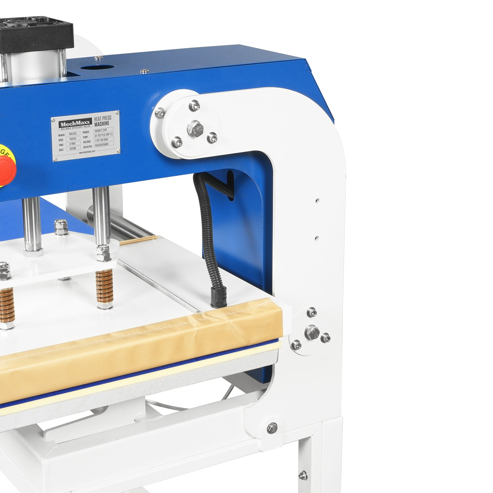 16x24 Inch Commercial Pneumatic Dual Platen Heat Press - Auto Lift Digital Sublimation Transfer Machine with AIRTAC Pneumatic Parts & Adjustable Pressure (110V 2.2HP)