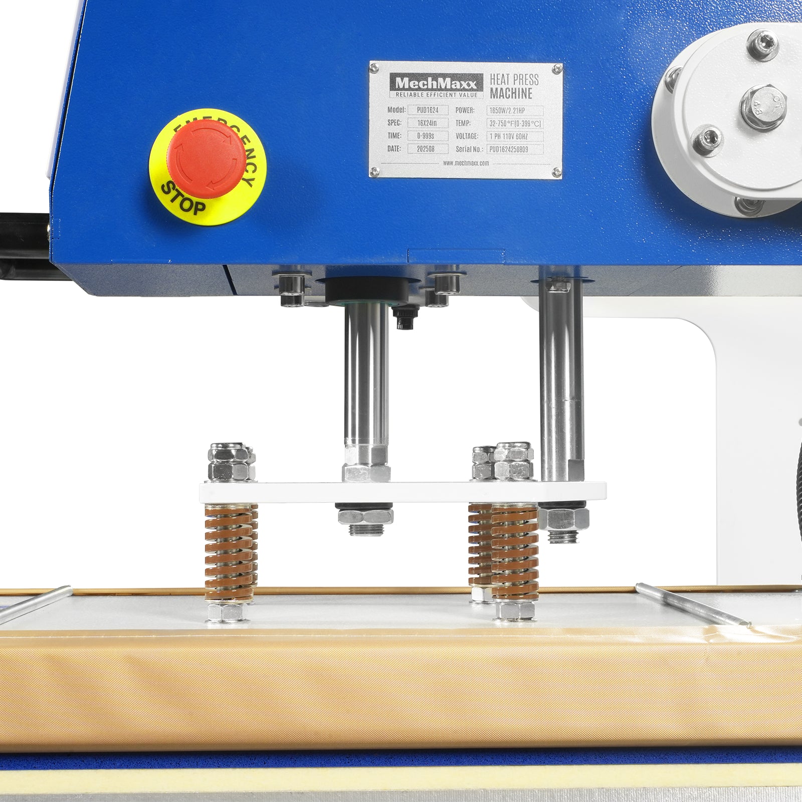 16x24 Inch Commercial Pneumatic Dual Platen Heat Press - Auto Lift Digital Sublimation Transfer Machine with AIRTAC Pneumatic Parts & Adjustable Pressure (110V 2.2HP)