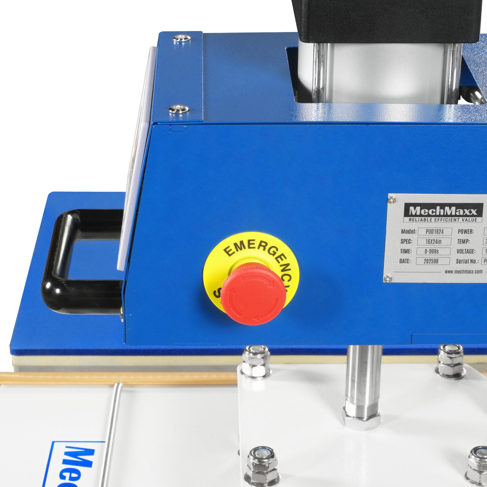 16x24 Inch Commercial Pneumatic Dual Platen Heat Press - Auto Lift Digital Sublimation Transfer Machine with AIRTAC Pneumatic Parts & Adjustable Pressure (110V 2.2HP)