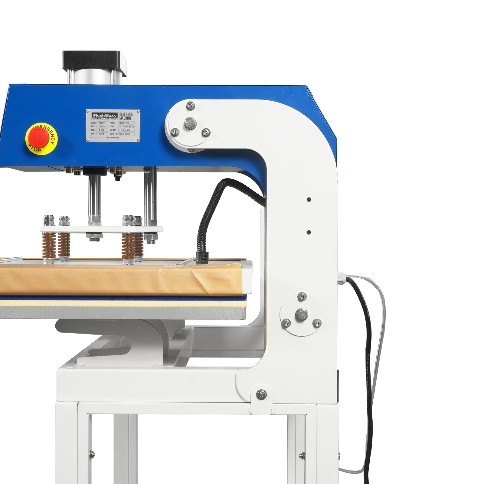 16x24 Inch Commercial Pneumatic Dual Platen Heat Press - Auto Lift Digital Sublimation Transfer Machine with AIRTAC Pneumatic Parts & Adjustable Pressure (110V 2.2HP)