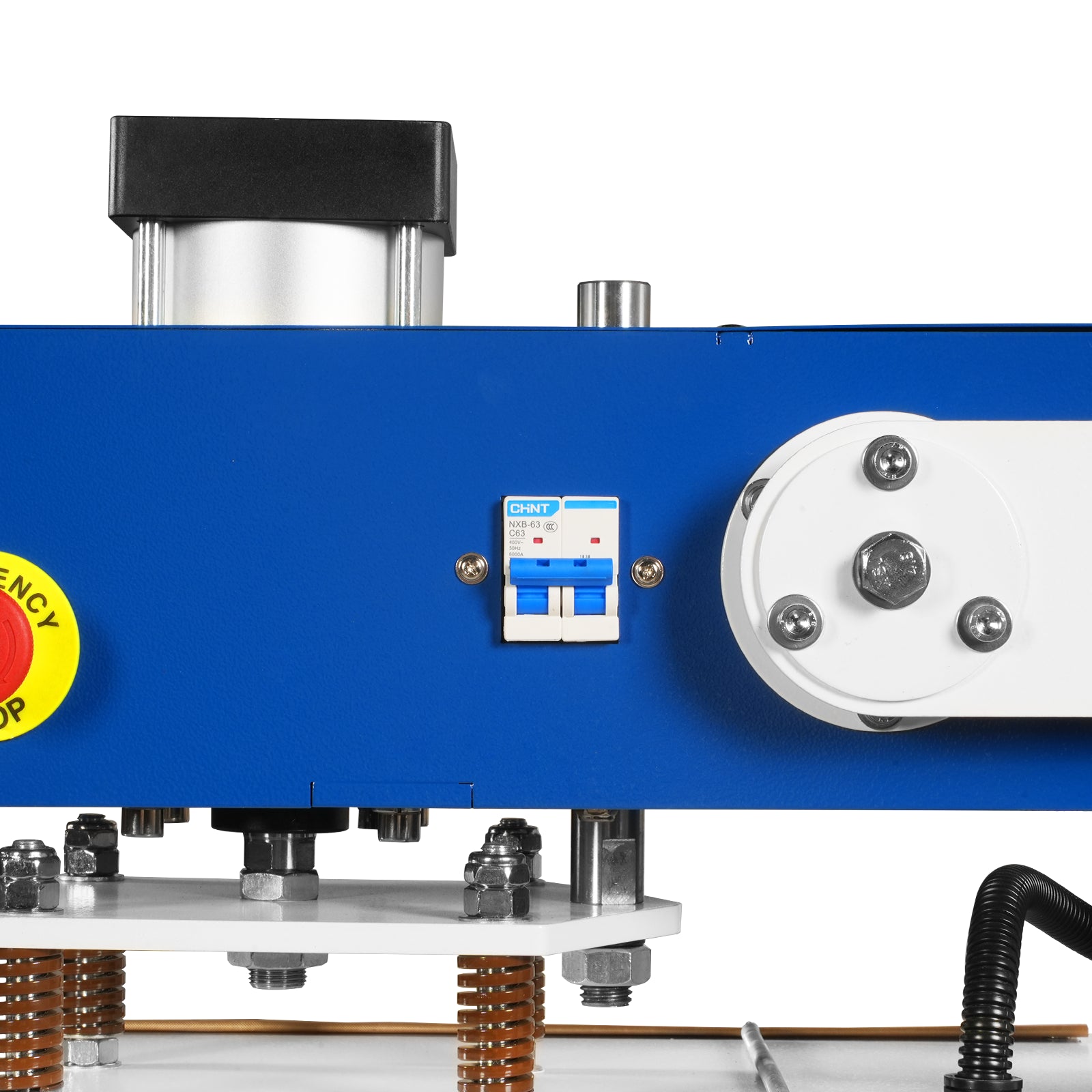 16x24 Inch Commercial Pneumatic Dual Platen Heat Press - Auto Lift Digital Sublimation Transfer Machine with Full Touch LCD Screen & AIRTAC Pneumatic Parts (110V 2.2HP)