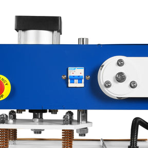 16x24 Inch Commercial Pneumatic Dual Platen Heat Press - Auto Lift Digital Sublimation Transfer Machine with Full Touch LCD Screen & AIRTAC Pneumatic Parts (110V 2.2HP)