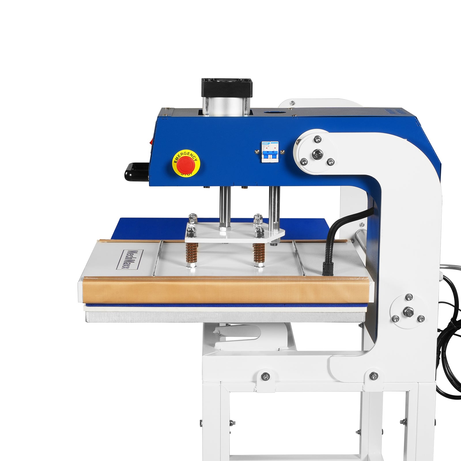 16x24 Inch Commercial Pneumatic Dual Platen Heat Press - Auto Lift Digital Sublimation Transfer Machine with Full Touch LCD Screen & AIRTAC Pneumatic Parts (110V 2.2HP)