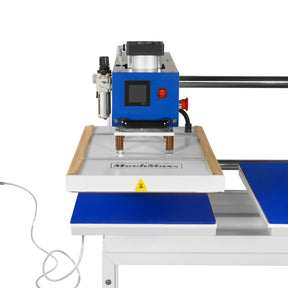 16x24 Inch Commercial Pneumatic Dual Platen Heat Press - Auto Lift Digital Sublimation Transfer Machine with Full Touch LCD Screen & AIRTAC Pneumatic Parts (110V 2.2HP)