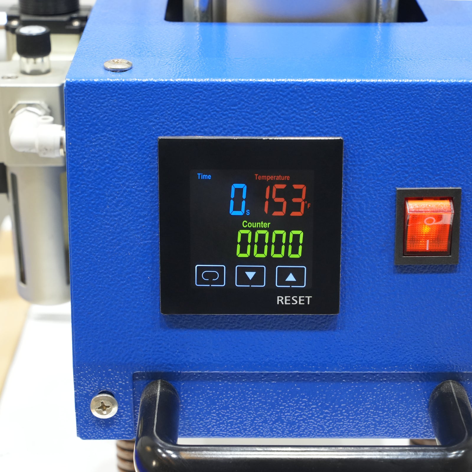 16x24 Inch Commercial Pneumatic Dual Platen Heat Press - Auto Lift Digital Sublimation Transfer Machine with Full Touch LCD Screen & AIRTAC Pneumatic Parts (110V 2.2HP)