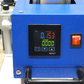 16x24 Inch Commercial Pneumatic Dual Platen Heat Press - Auto Lift Digital Sublimation Transfer Machine with Full Touch LCD Screen & AIRTAC Pneumatic Parts (110V 2.2HP)