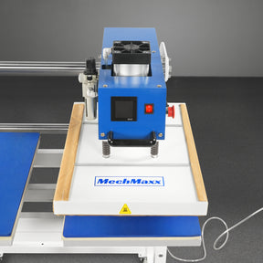 16x24 Inch Commercial Pneumatic Dual Platen Heat Press - Auto Lift Digital Sublimation Transfer Machine with Full Touch LCD Screen & AIRTAC Pneumatic Parts (110V 2.2HP)