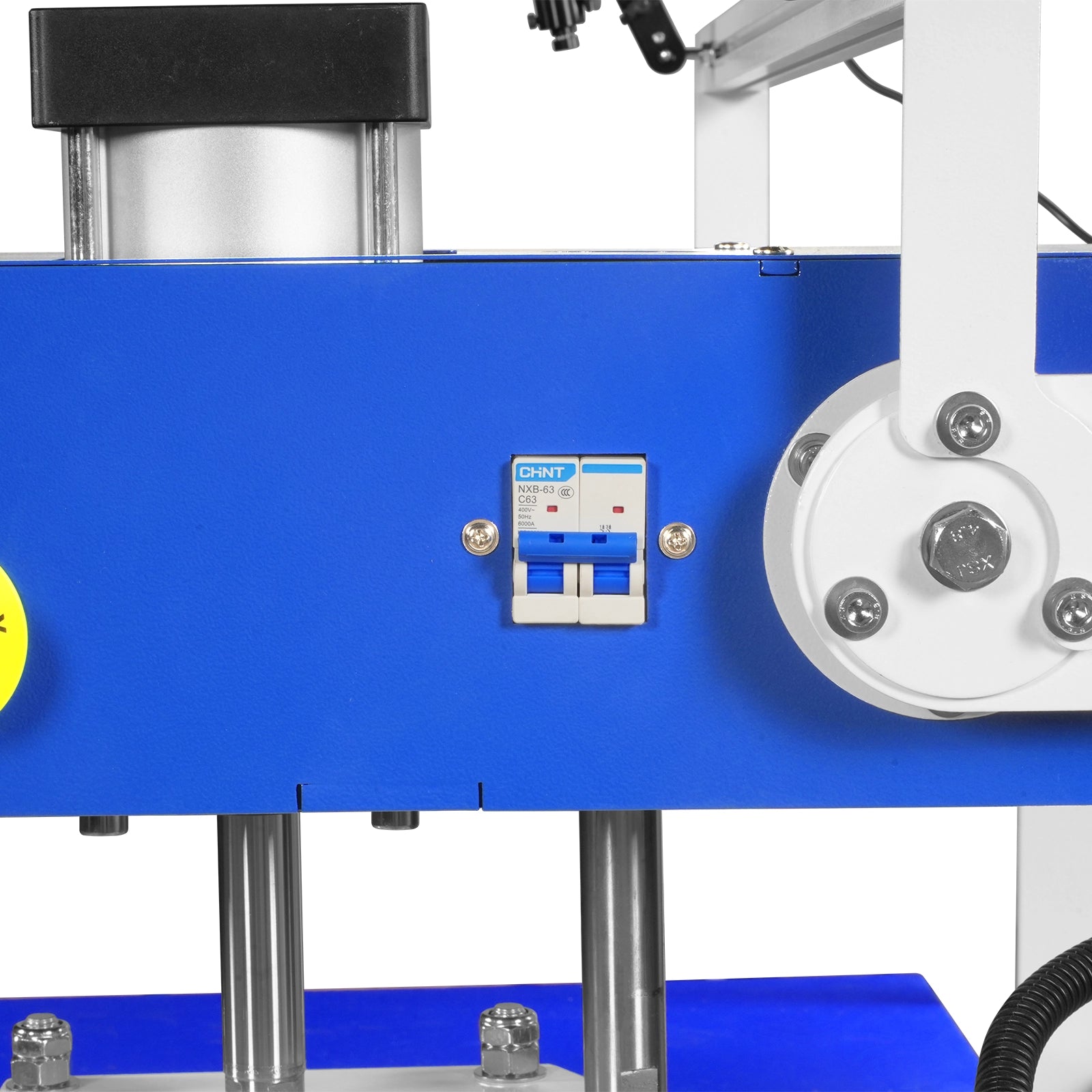 16x24 Inch Commercial Pneumatic Dual Platen Heat Press - Infrared Positioning Auto Lift Sublimation Transfer Machine Digital LCD Control (110V 2.2HP)