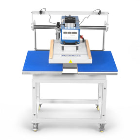 16x24 Inch Commercial Pneumatic Dual Platen Heat Press - Infrared Positioning Auto Lift Sublimation Transfer Machine Digital LCD Control (110V 2.2HP)